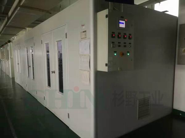 步科電氣老化房